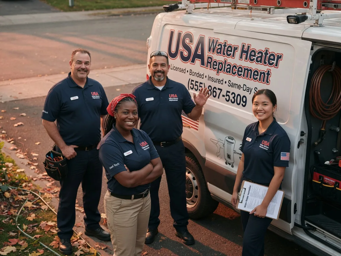 Water Heater Replacement company in Mccutchenville, OH