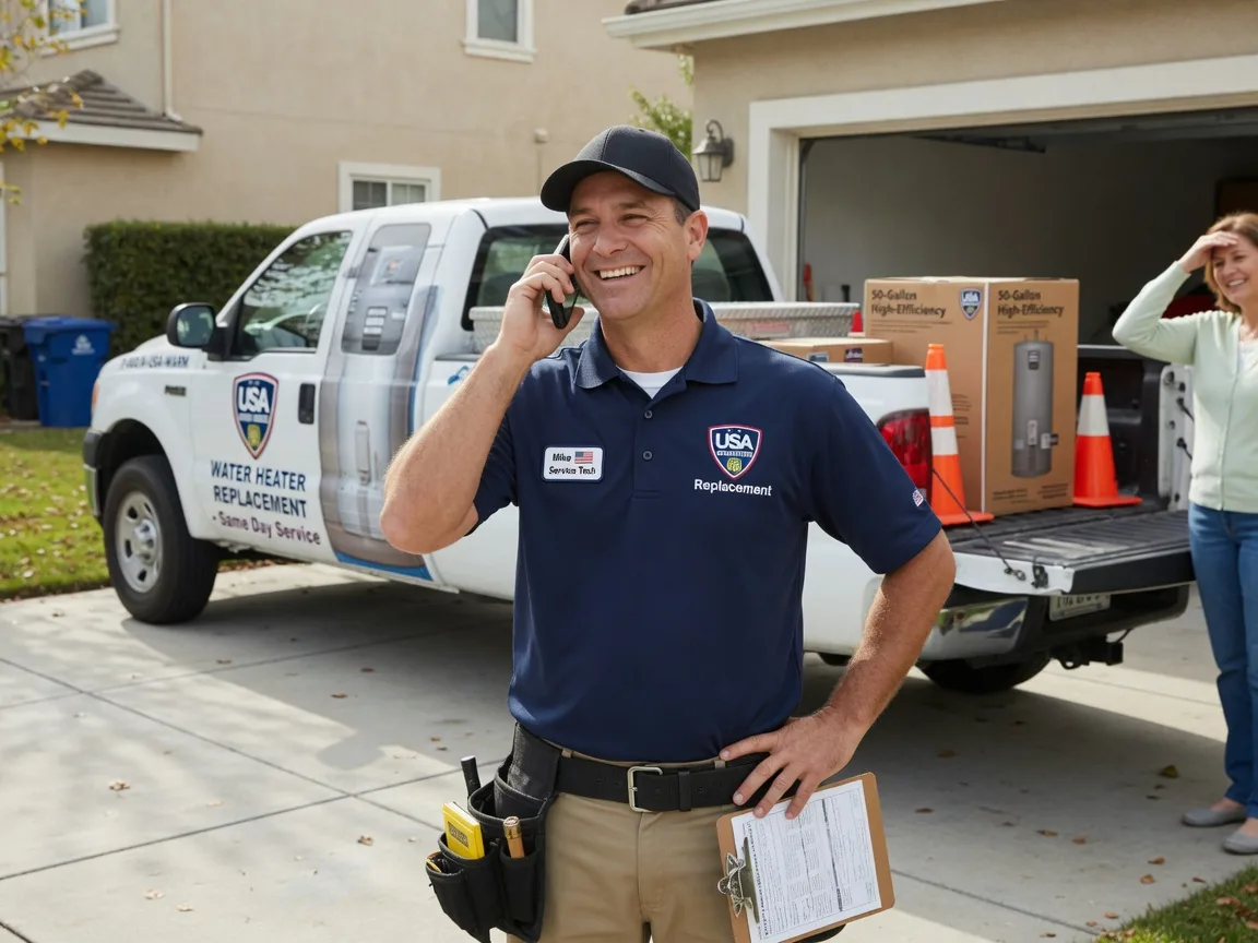 Water Heater Replacement Mccutchenville, OH FAQs